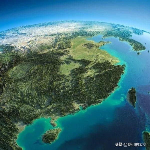 仰望星空，探秘地球之美(三d地球怎么画)-第5张图片-拓城游