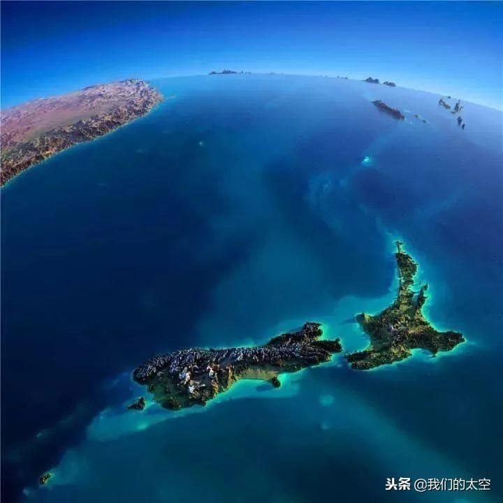 仰望星空，探秘地球之美(三d地球怎么画)-第14张图片-拓城游