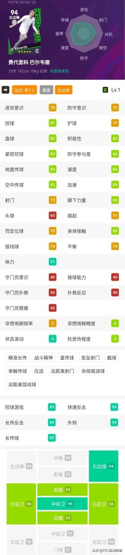 实况足球国际服怎么下载安卓(每周精选简析2024赛季国服手游球员特性)-第3张图片-拓城游