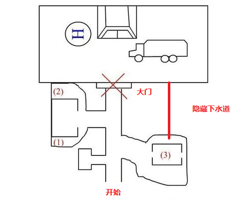 《孤胆枪手2》全部隐藏点是什么？（孤胆枪手2「全部隐藏点」地图攻略）-第2张图片-拓城游