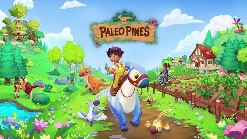 《恐龙岛》宣布登陆Steam平台！(Paleo Pines游戏内容预告)-第8张图片-拓城游