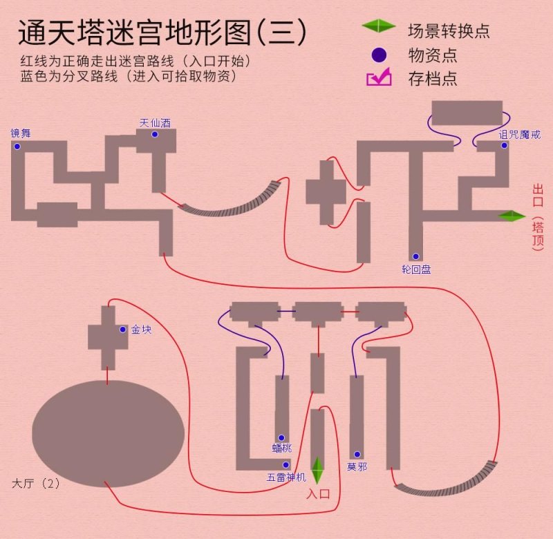 《轩辕剑三外传天之痕》攻略-纯流程攻略-第43张图片-拓城游