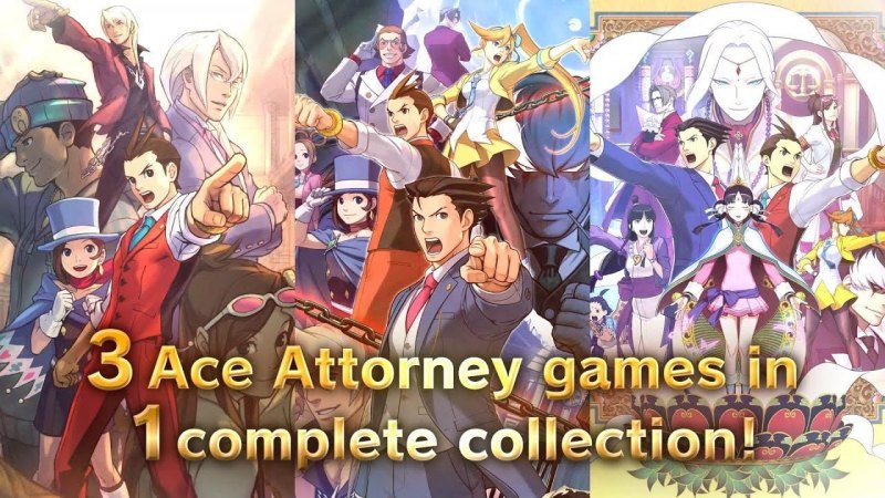 逆转裁判4攻略：探索《Apollo Justice: Ace Attorney Trilogy》世界 (:)-第2张图片-拓城游