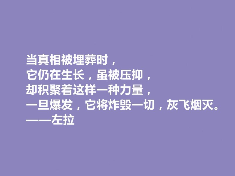 法国自然主义小说家——爱弥尔·左拉的文学艺术之路(左拉的作品特点与评价)-第13张图片-拓城游