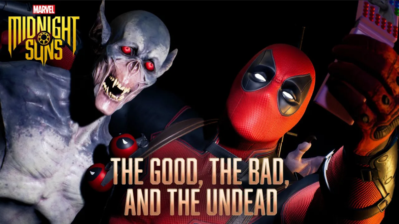 PC死侍游戏《漫威暗夜之子》DLC“The Good, The Bad, And The Undead”公布，死侍登场！-第2张图片-拓城游