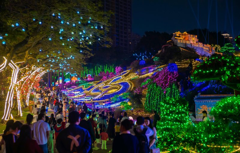 梦幻西游深圳二区锦绣中华：华南顶级灯会，神秘东方之旅 (12月1日开幕)-第2张图片-拓城游