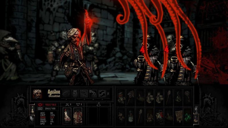 暗黑地牢《DarkestDungeon》入门攻略：克苏鲁风格全新体验-第4张图片-拓城游