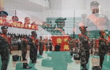 三尺青锋是什么意思怎么读(今年最震撼的新兵出征之一)-第6张图片-拓城游