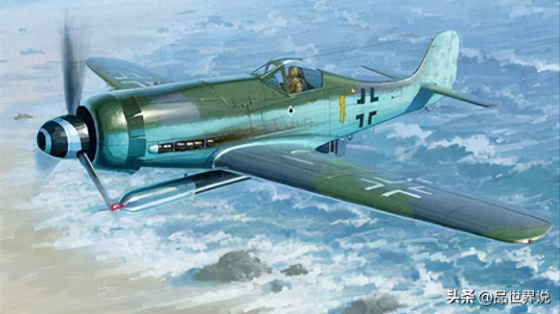 德国Fw 190战斗机：二战中的空中霸主-第2张图片-拓城游