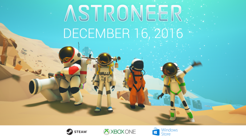 如何评价steam游戏astroneer？(多人联机模式初步确定)