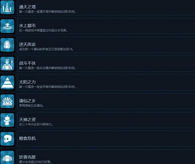天神镇成就解锁方法分享(成就系统介绍)-第5张图片-拓城游