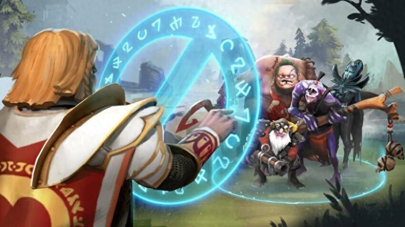 《DOTA2》7.35d游戏性版本更新发布，新增匹配比赛重做英雄禁用的功能(倾天之战即将上线)-第2张图片-拓城游