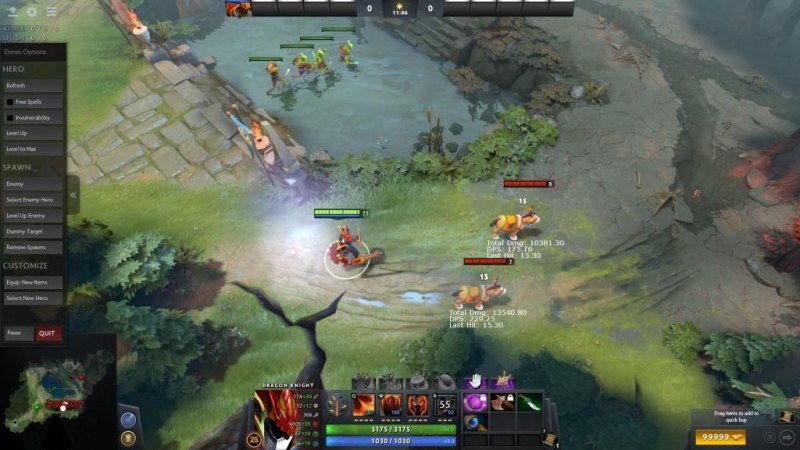 dota2龙骑士名字（《DOTA2》龙骑士的A杖输出研究）-第8张图片-拓城游