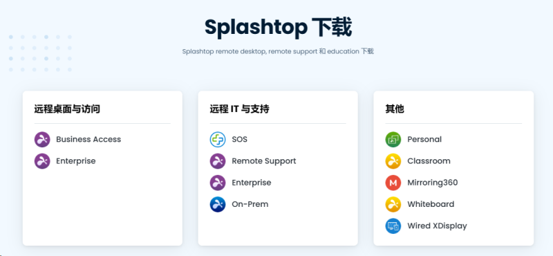 免费上网哪个软件好（远程软件ToDesk、splashtop、向日葵横向评测，谁是性价比之王？）-第11张图片-拓城游