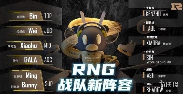 rng战队成员名单rng战队成员名单有谁（《英雄联盟》RNG新赛季阵容名单公布：小虎回归中单）-第4张图片-拓城游