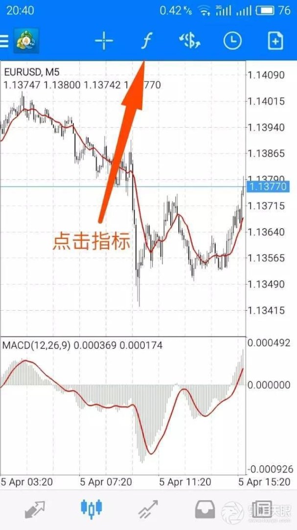 mt4手机版安卓下载外汇软件mt4手机版安卓下载（MT4手机安卓版使用图解（如何下单，止损）记得收藏！）-第18张图片-拓城游