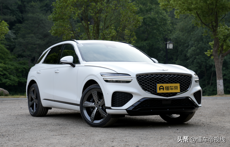 gspace是什么软件（新车｜全系2.5T，能否挑战X3/GLC？试驾捷尼赛思GV70四驱旗舰版）-第2张图片-拓城游