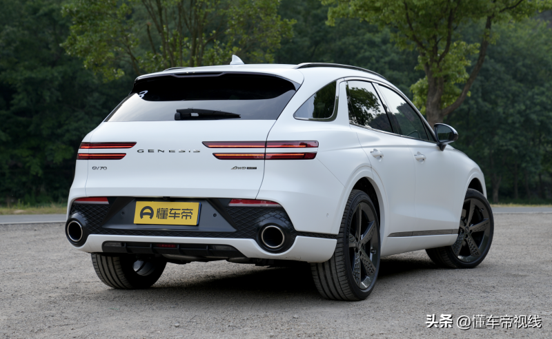 gspace是什么软件（新车｜全系2.5T，能否挑战X3/GLC？试驾捷尼赛思GV70四驱旗舰版）-第10张图片-拓城游