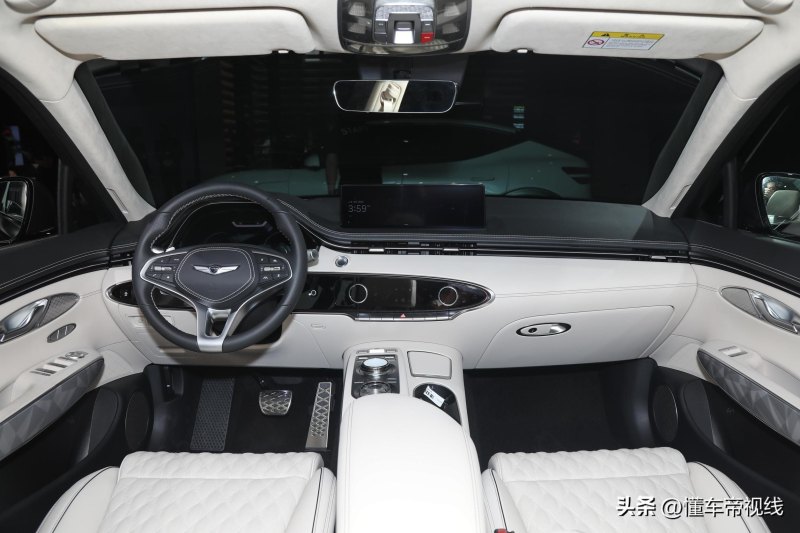 gspace是什么软件（新车｜全系2.5T，能否挑战X3/GLC？试驾捷尼赛思GV70四驱旗舰版）-第14张图片-拓城游