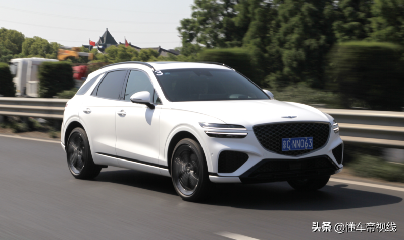 gspace是什么软件（新车｜全系2.5T，能否挑战X3/GLC？试驾捷尼赛思GV70四驱旗舰版）-第29张图片-拓城游