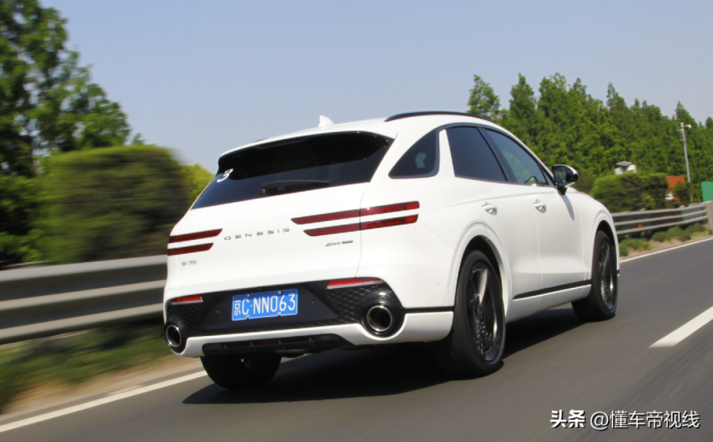 gspace是什么软件（新车｜全系2.5T，能否挑战X3/GLC？试驾捷尼赛思GV70四驱旗舰版）-第33张图片-拓城游