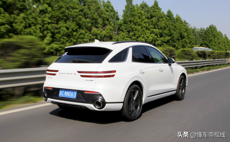 gspace是什么软件（新车｜全系2.5T，能否挑战X3/GLC？试驾捷尼赛思GV70四驱旗舰版）-第34张图片-拓城游